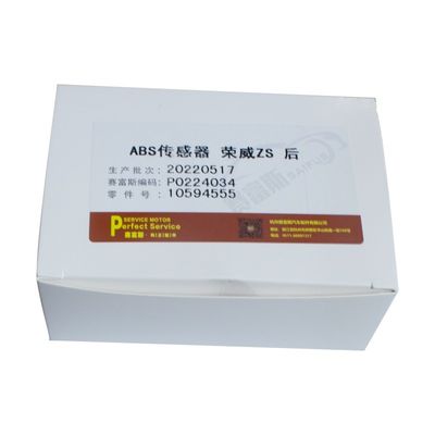 Fahrzeugzubehör Auto-Ersatzteile Sensor Abs Radgeschwindigkeitssensor Für ROEWE ZS 10594555