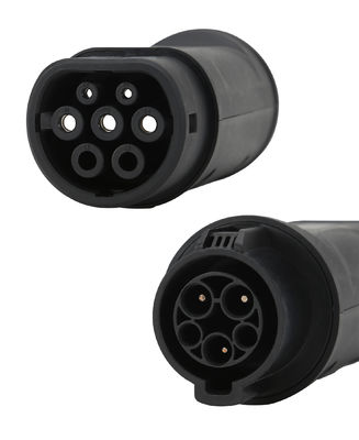 90% EV Type1 Type2 GB/T Adapter 32A 1Phase 3 Phase Schuko für das Aufladen von Elektroautos
