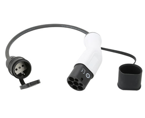 90% EV Type1 Type2 GB/T Adapter 32A 1Phase 3 Phase Schuko für das Aufladen von Elektroautos