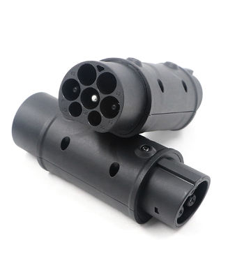 90% EV Type1 Type2 GB/T Adapter 32A 1Phase 3 Phase Schuko für das Aufladen von Elektroautos