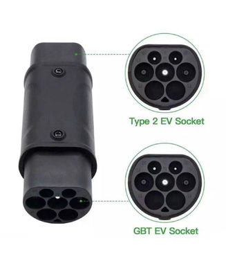 90% EV Type1 Type2 GB/T Adapter 32A 1Phase 3 Phase Schuko für das Aufladen von Elektroautos