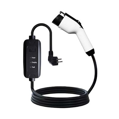 90% Fit 5M tragbares EV-Ladekabel mit langlebiger und schneller Ladefunktion