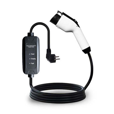 90% Fit 5M tragbares EV-Ladekabel mit langlebiger und schneller Ladefunktion