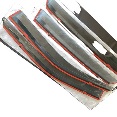 Plastikfenstersicht für MG GS 4 Stück Vorder- und Rückfenster