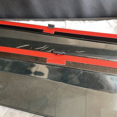 Plastikfenstersicht für MG GS 4 Stück Vorder- und Rückfenster