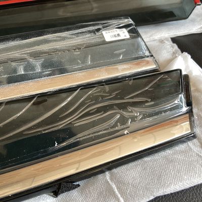 Plastikfenstersicht für MG GS 4 Stück Vorder- und Rückfenster