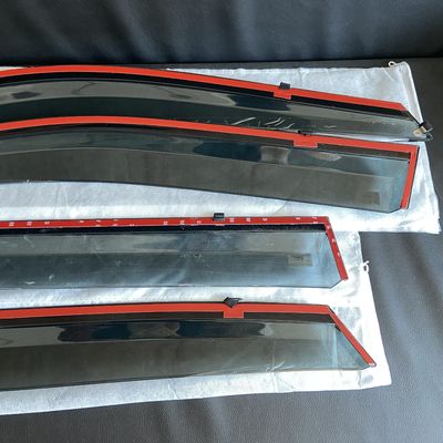 Plastikfenstersicht für MG GS 4 Stück Vorder- und Rückfenster