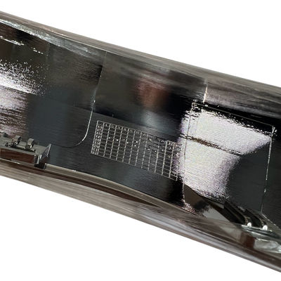 Passend für Tesla MODEL X Silber ABS Mittelnetz Heller Streifen 1047022-00-C