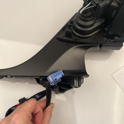 Kunststoffglas Rückspiegel für T e s l a Modell 3 OE 1617900-00-A bei Competitive
