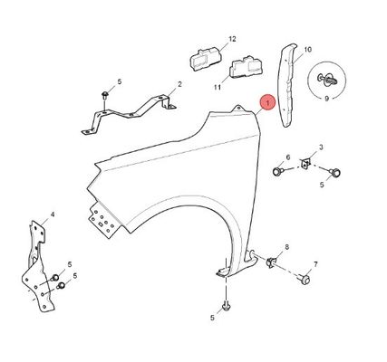 3 kg Autoparts ersetzen für MG3/MG3-14 10059578