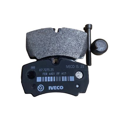 Iveco Power tägliche Fahrzeugmodell Bremsbeläge OE 97202012 mit Garantie für die Montage des Fahrzeugs