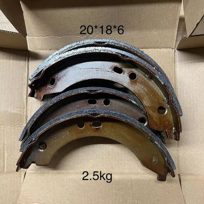 SAIC MOTOR MAXUS V90 Handbremsbeläge C00233816 zur Verbesserung der Bremswirksamkeit