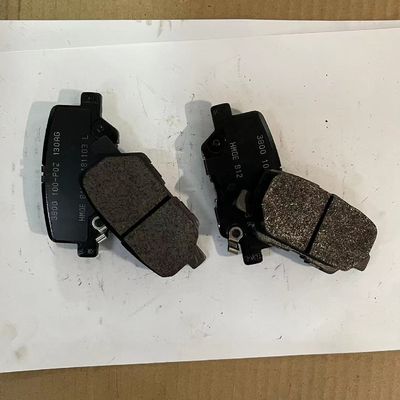 Erschwingliche Halbmetall-Hinterbremsbeläge für Maxus G50 OE C00168954