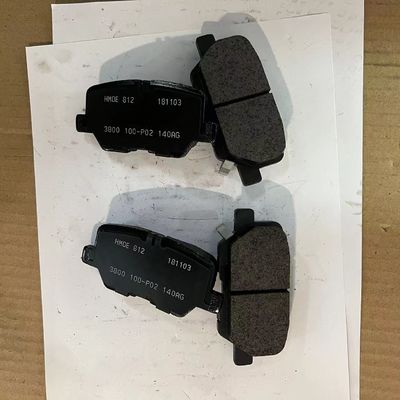 Erschwingliche Halbmetall-Hinterbremsbeläge für Maxus G50 OE C00168954